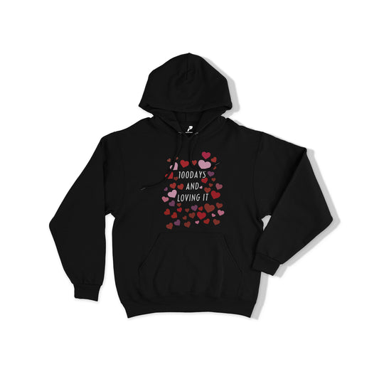 100 Days of School Hoodie D01