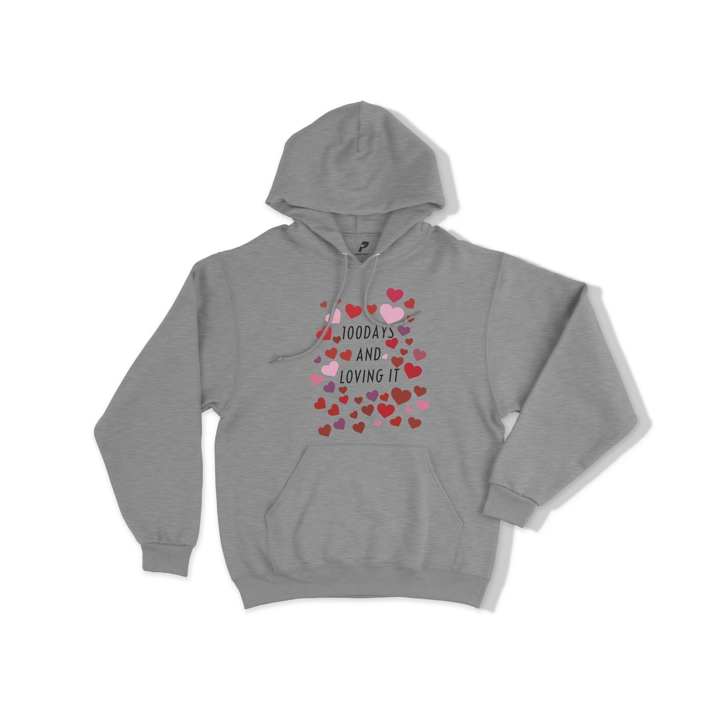 100 Days of School Hoodie D01