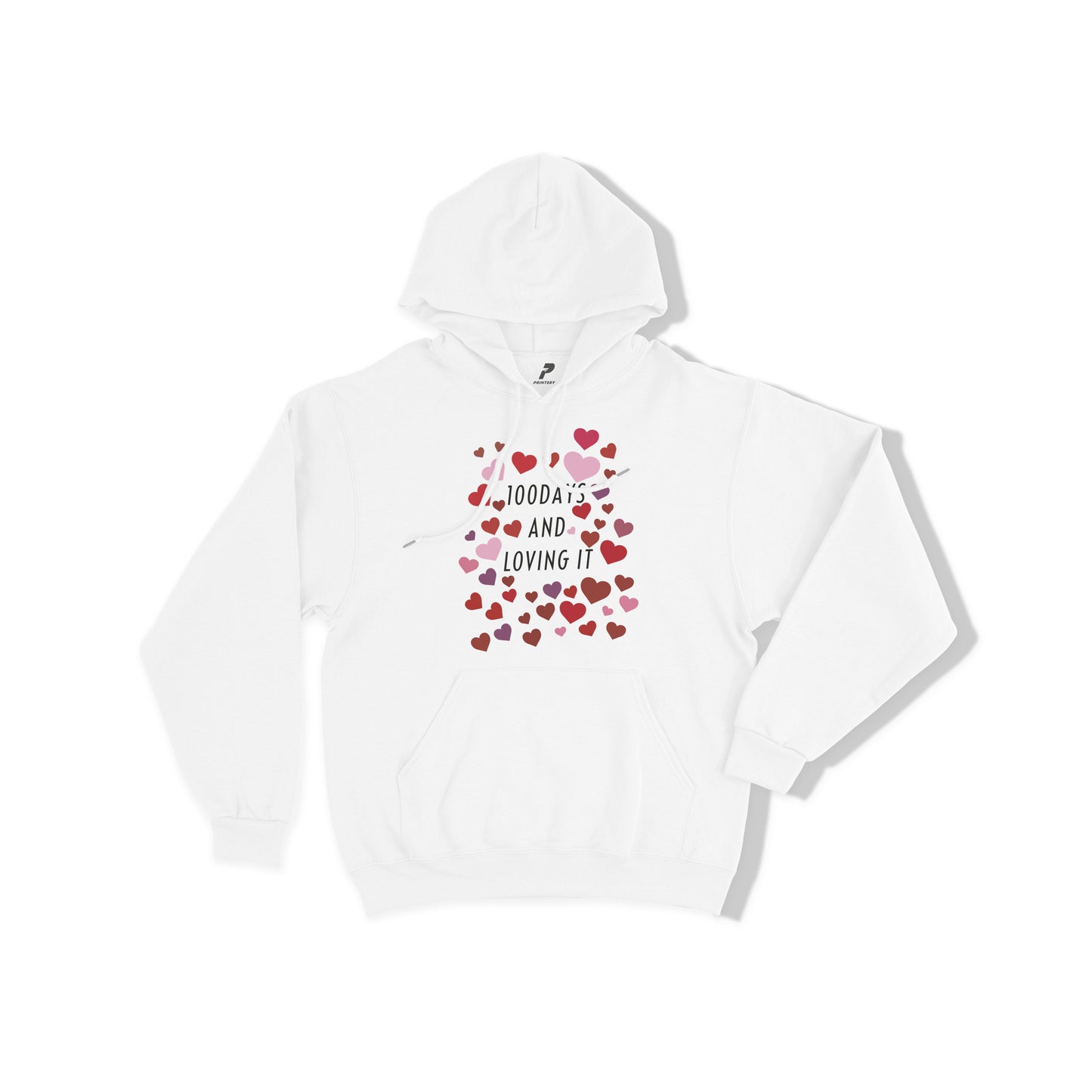 100 Days of School Hoodie D01