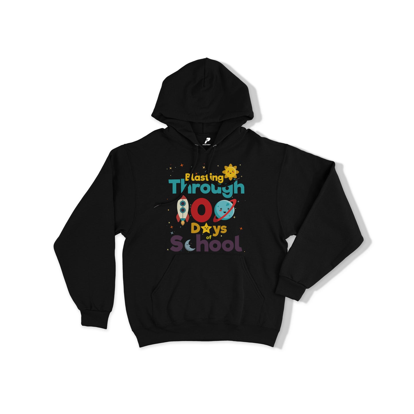 100 Days of School Hoodie D02