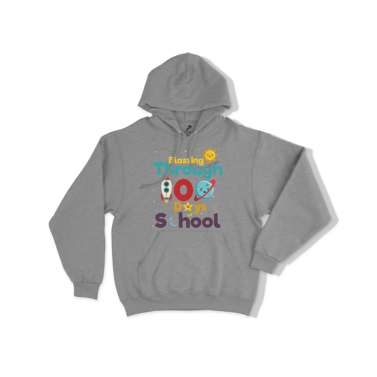 100 Days of School Hoodie D02