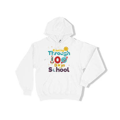 100 Days of School Hoodie D02