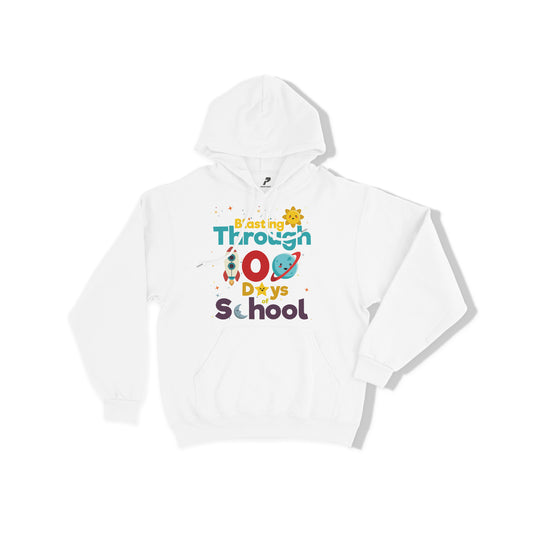 100 Days of School Hoodie D02