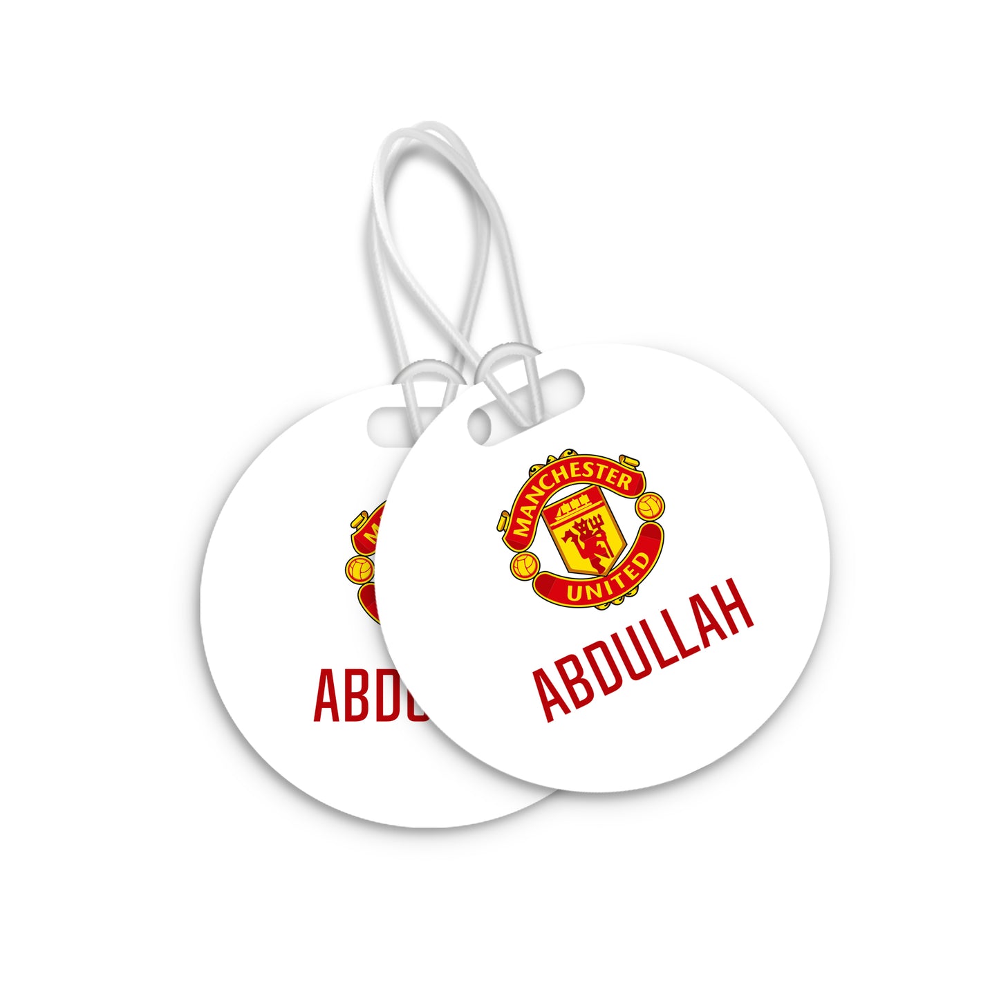 School Tags D033 - Manchester United