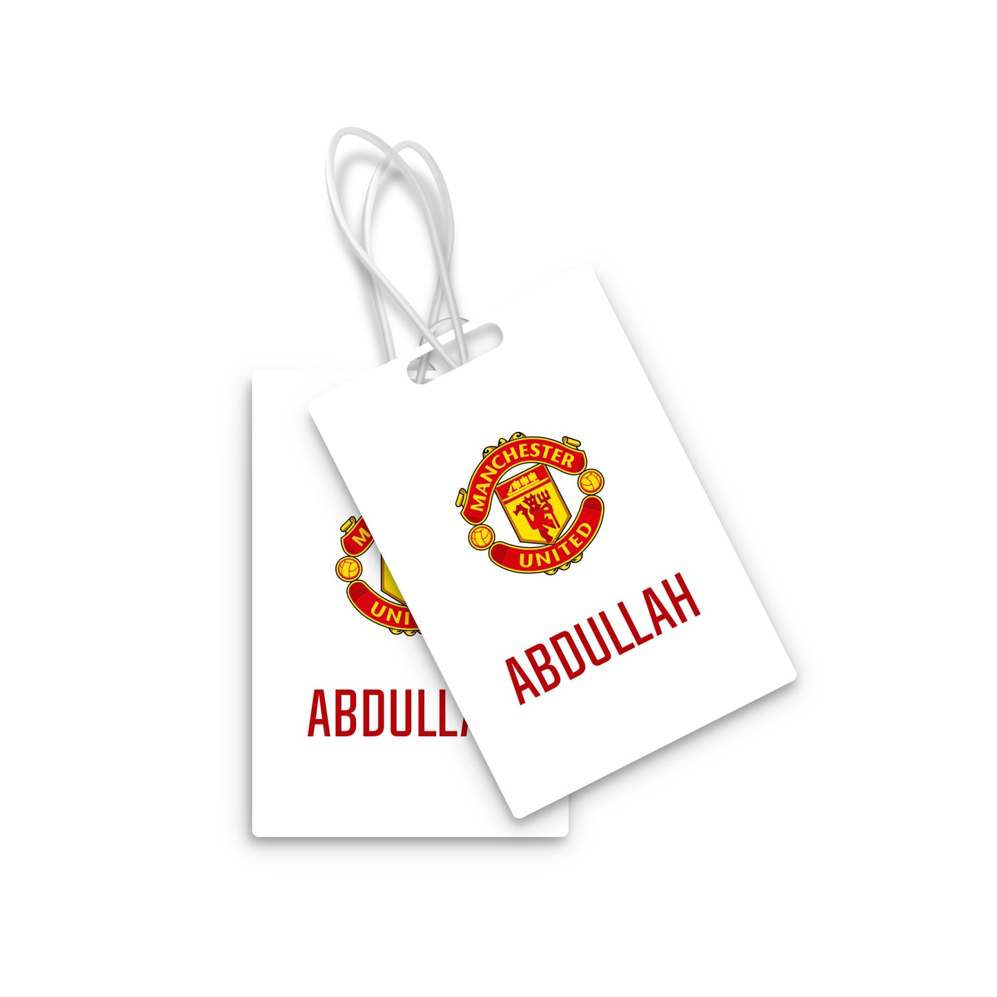 School Tags D033 - Manchester United