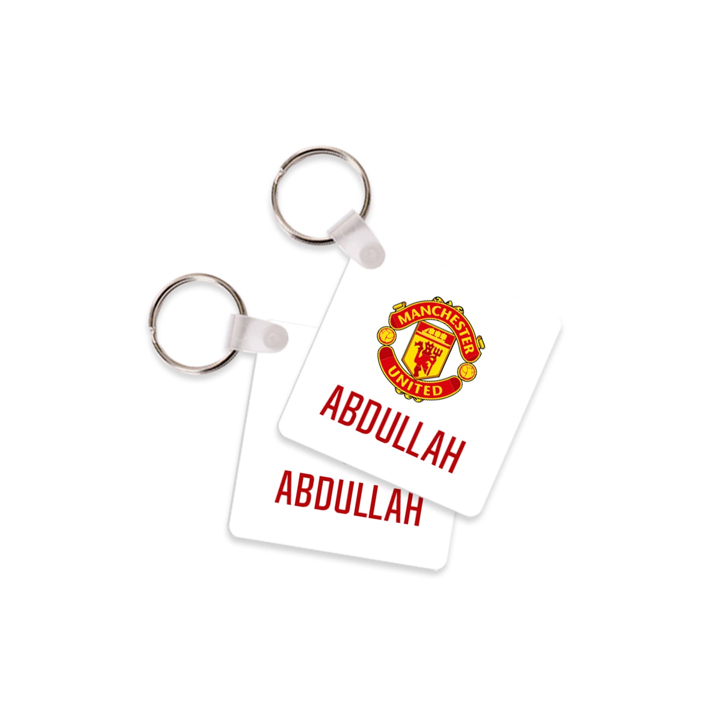 School Tags D033 - Manchester United