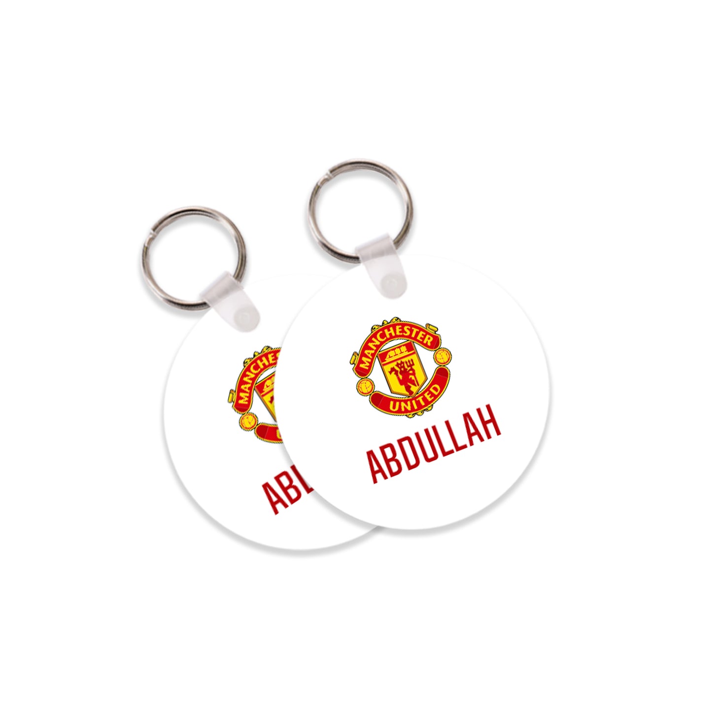 School Tags D033 - Manchester United