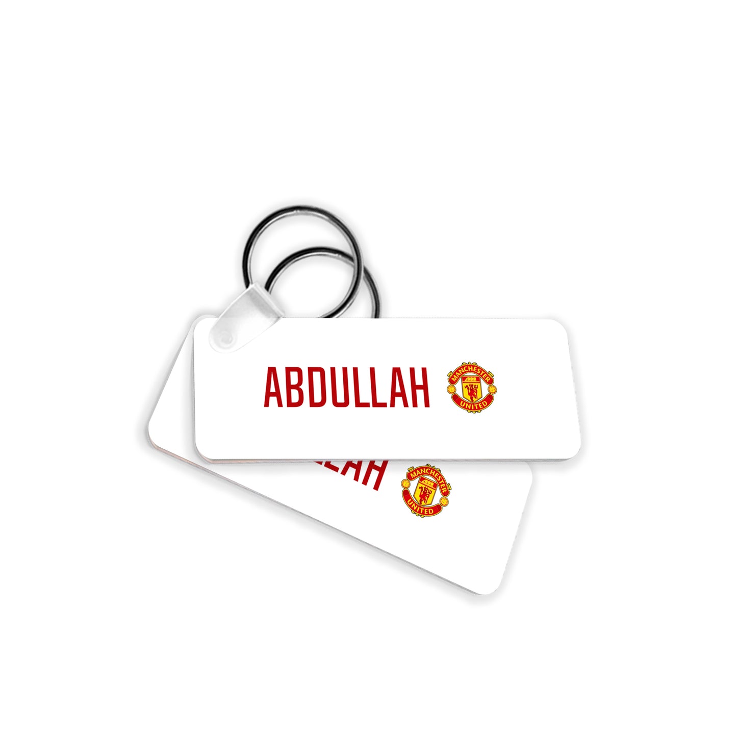 School Tags D033 - Manchester United