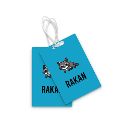 School Tags D038 - Rakoon