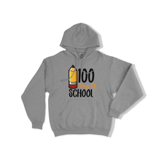 100 Days of School Hoodie D03