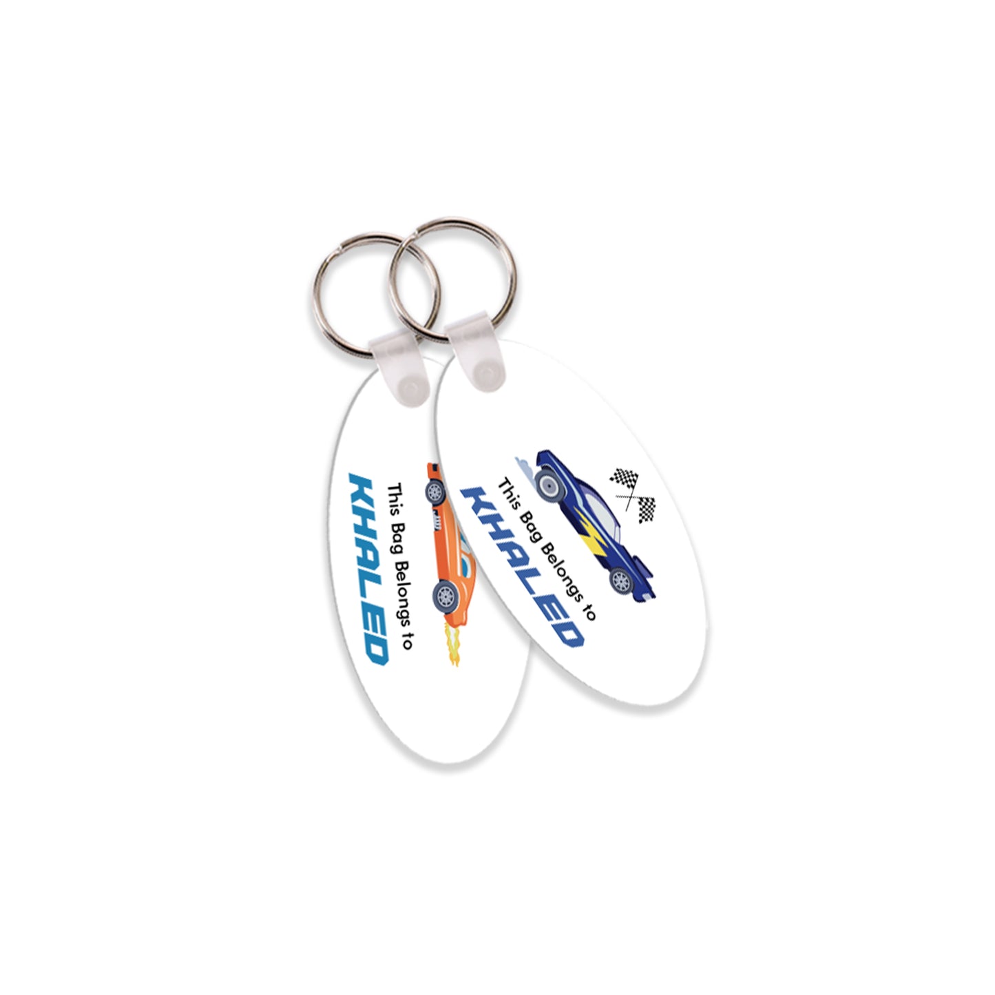 Car Travel Tags D03