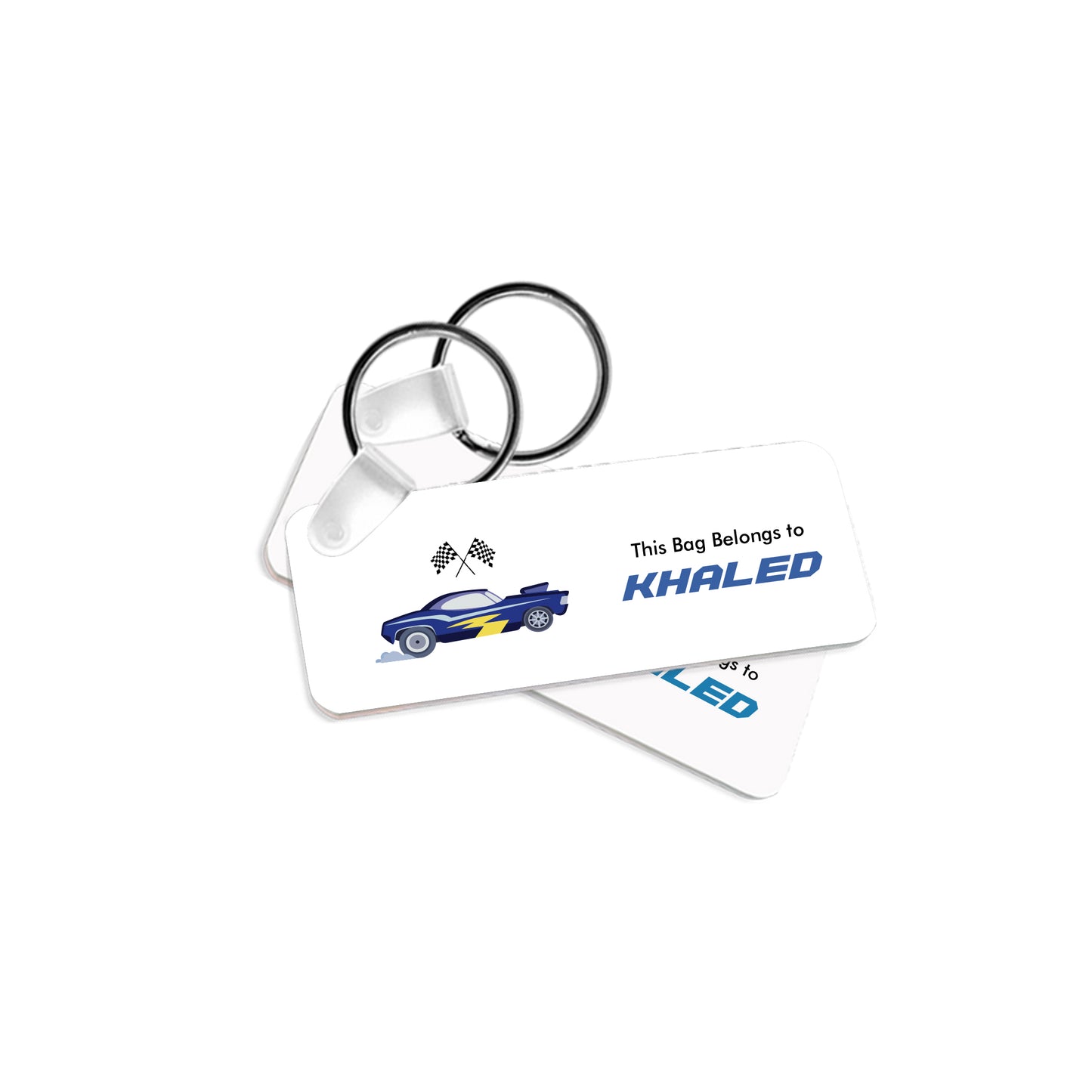 Car Travel Tags D03