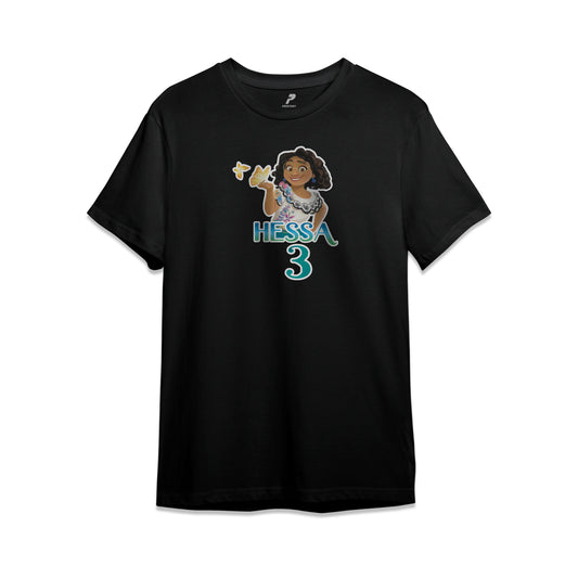 Encanto Theme Birthday T-Shirt Black