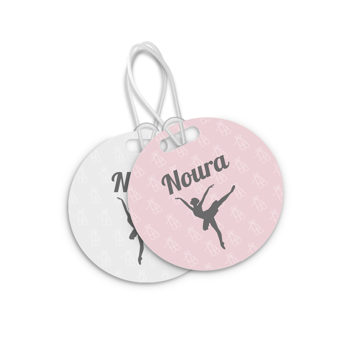 School Tags D043 - Ballerina