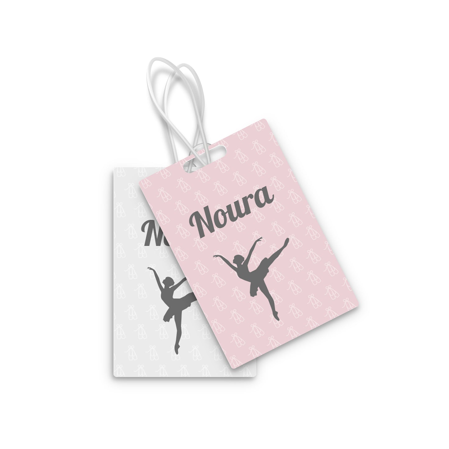 School Tags D043 - Ballerina