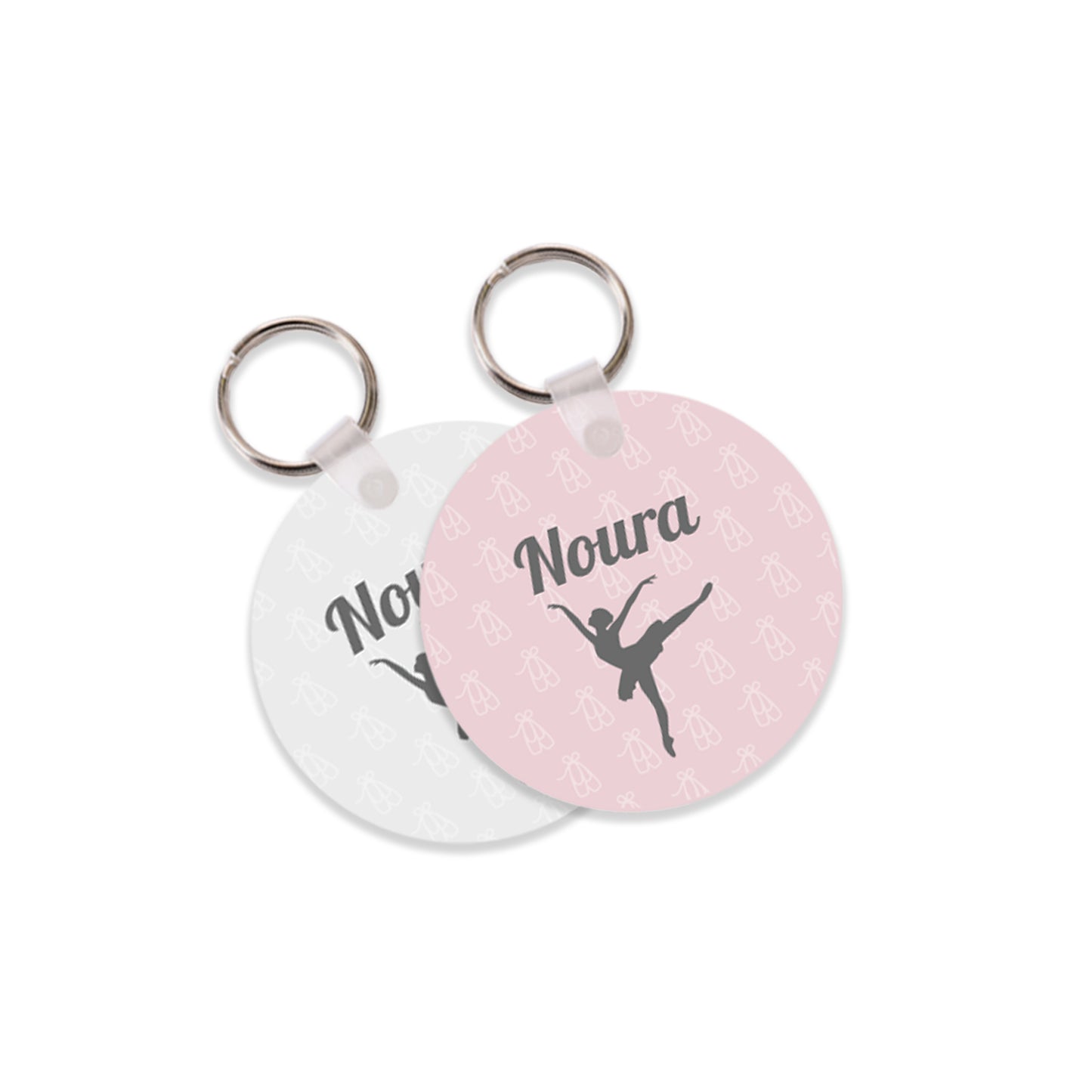 School Tags D043 - Ballerina