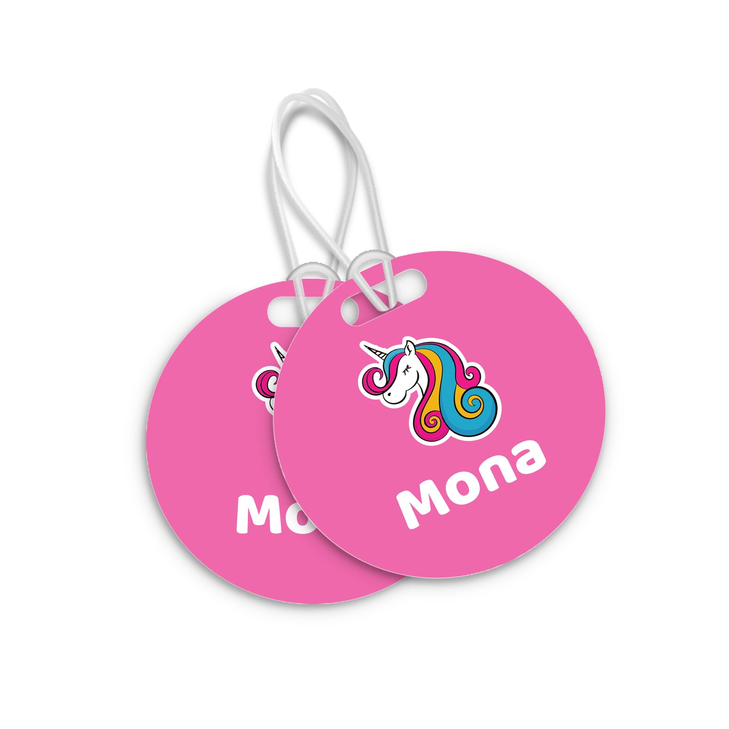 School Tags D048 - Unicorn