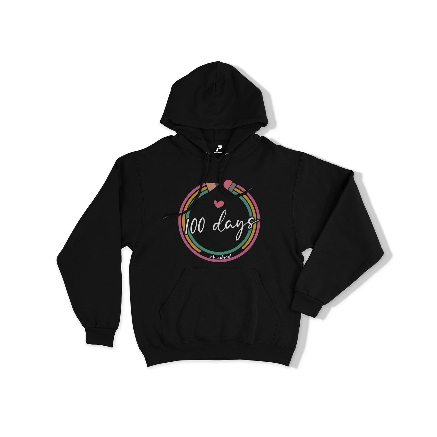 100 Days of School Hoodie D04