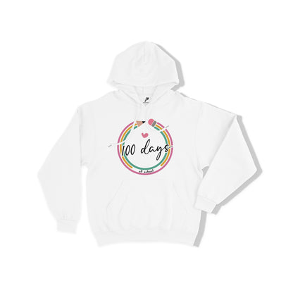 100 Days of School Hoodie D04