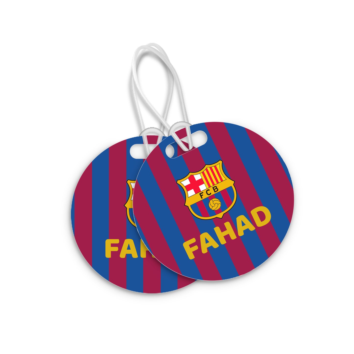 School Tags D051 - FC Barcelona