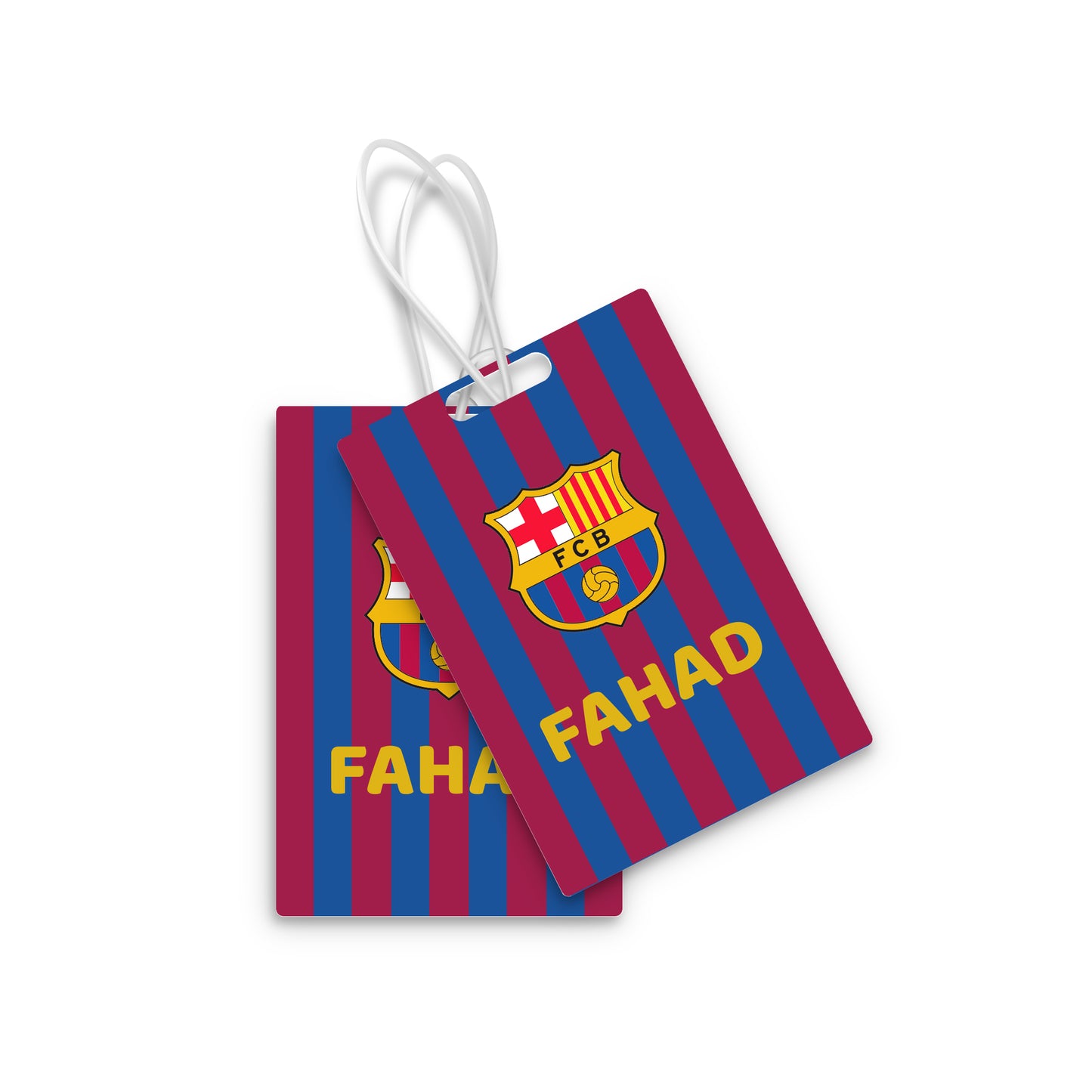 School Tags D051 - FC Barcelona