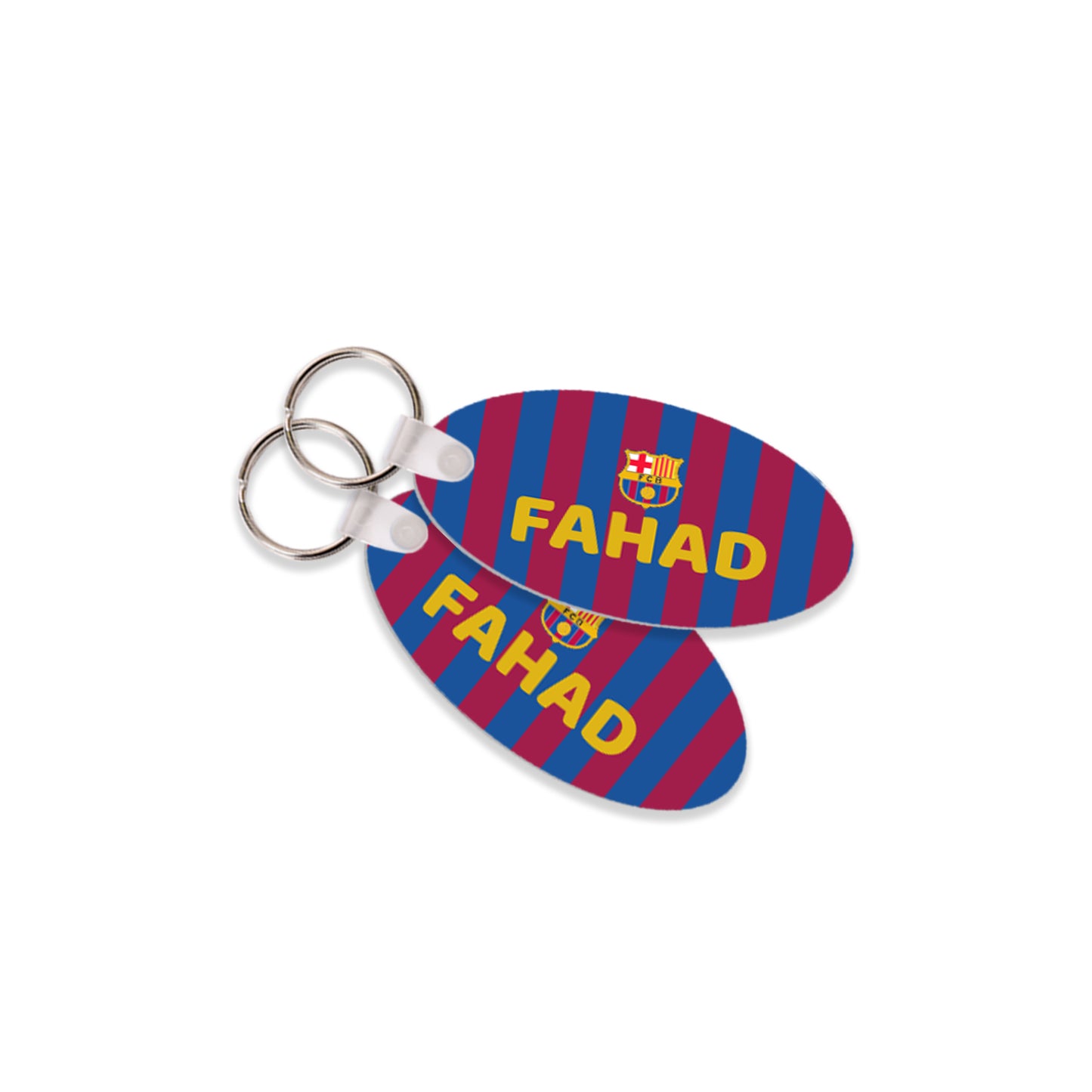 School Tags D051 - FC Barcelona