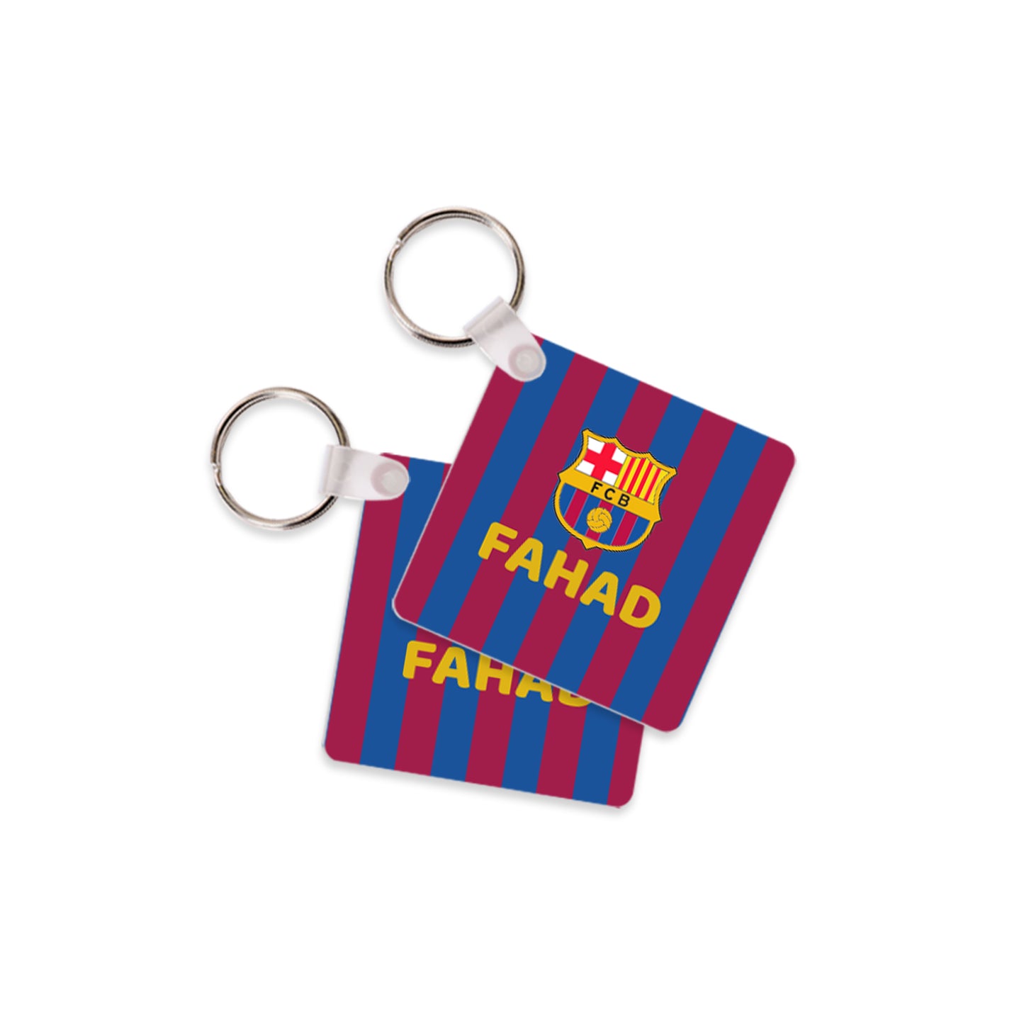 School Tags D051 - FC Barcelona