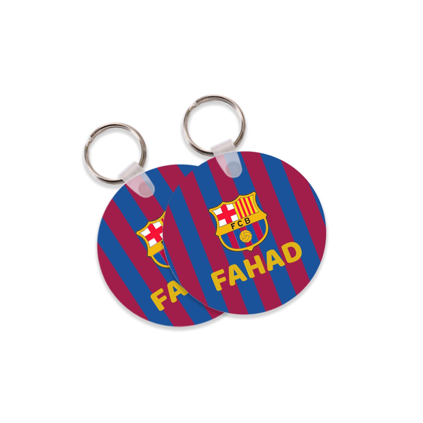 School Tags D051 - FC Barcelona