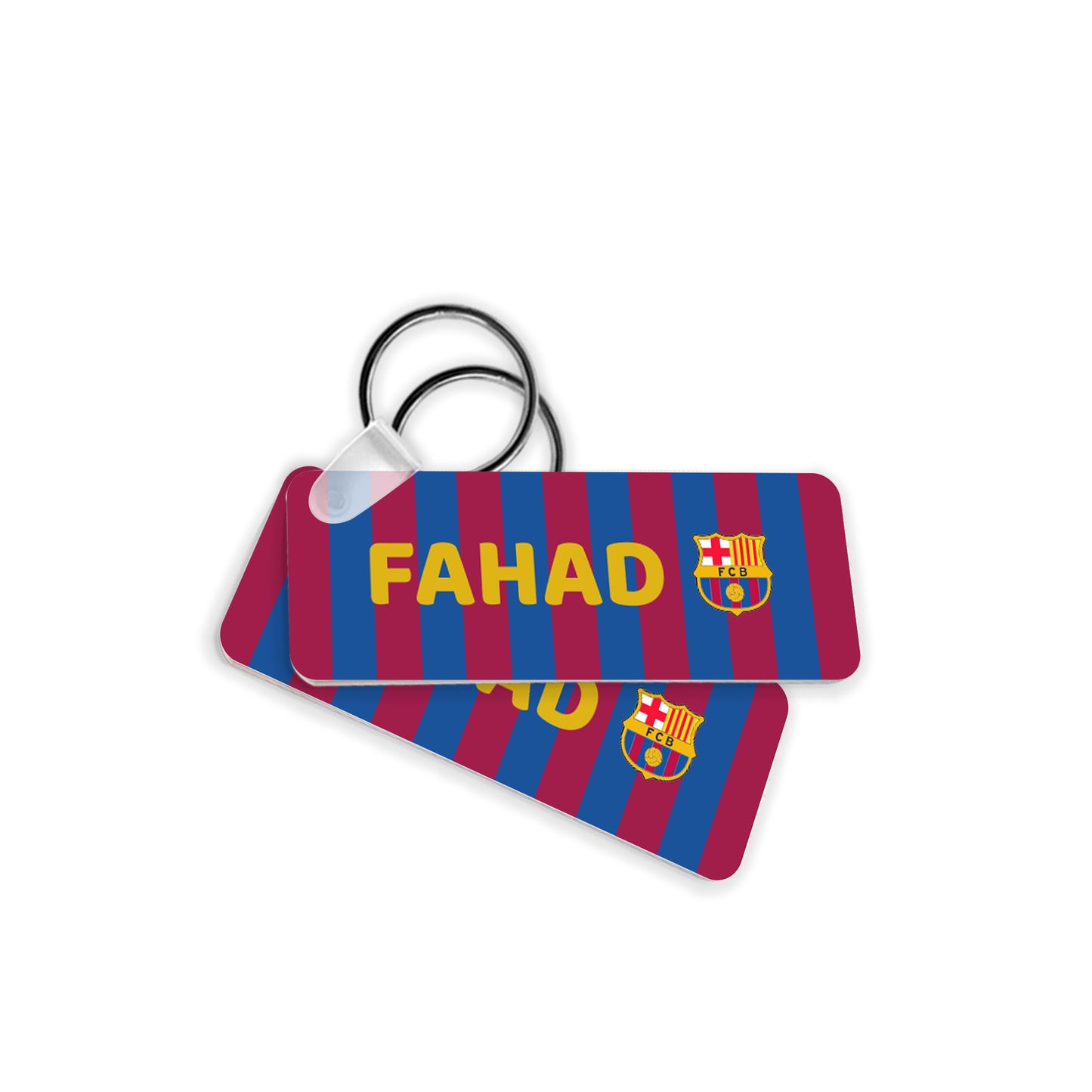 School Tags D051 - FC Barcelona