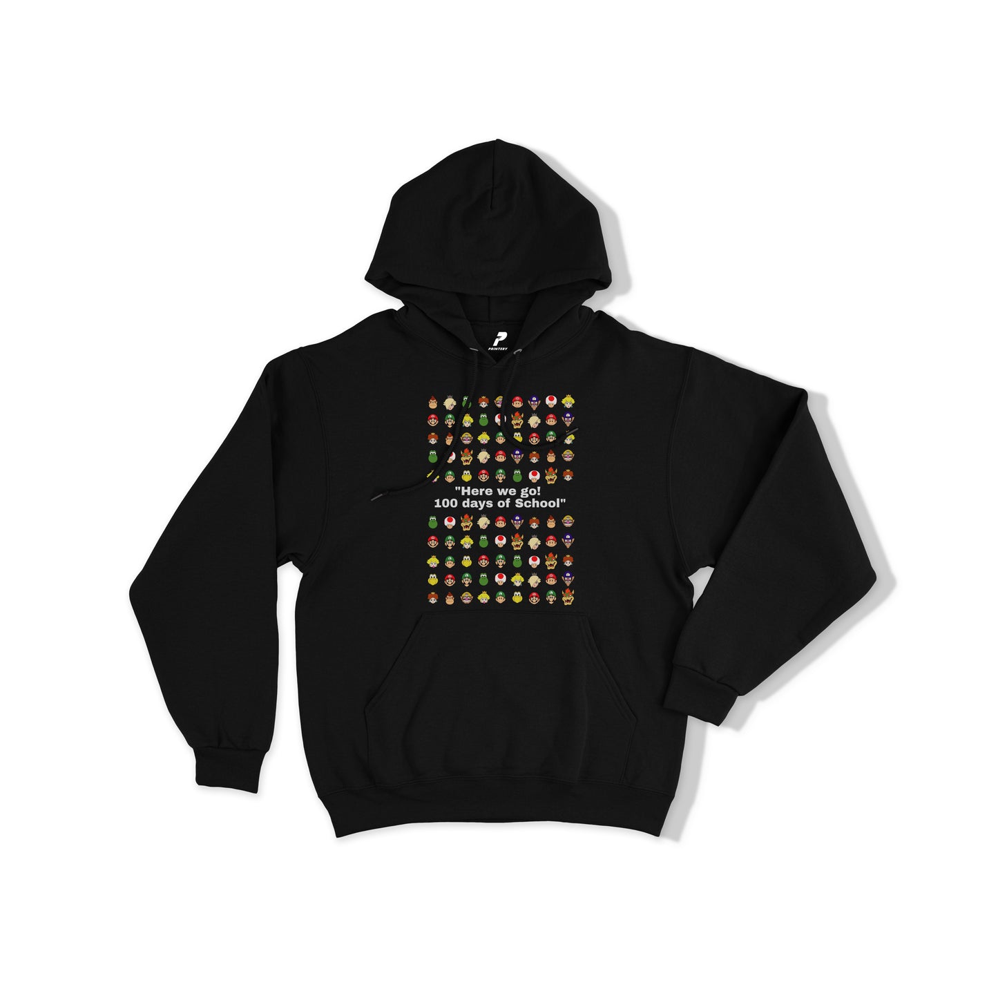 100 Days of School Hoodie D05