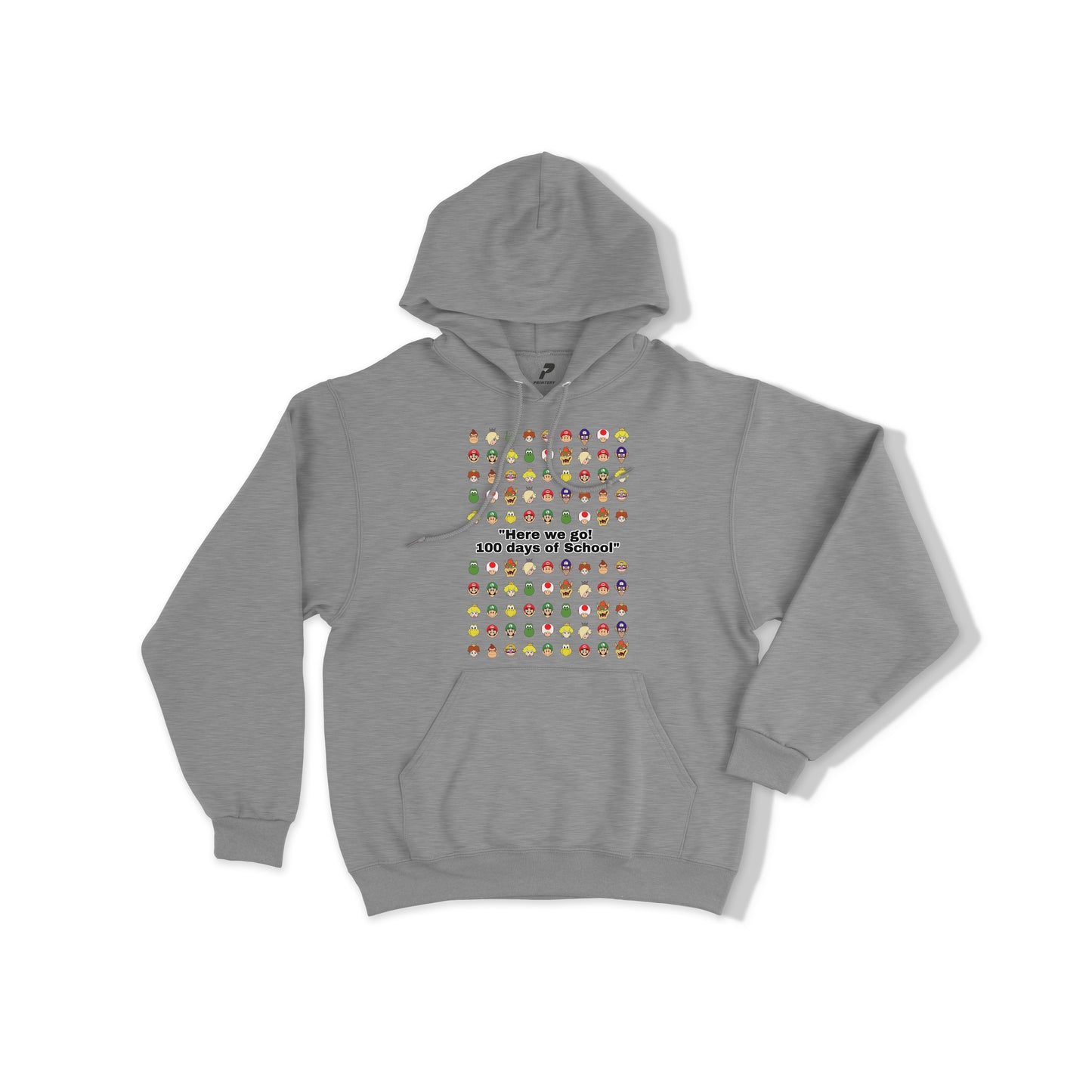 100 Days of School Hoodie D05