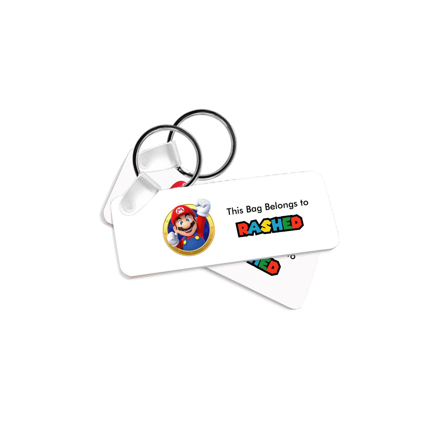 Mario Travel Tags D05