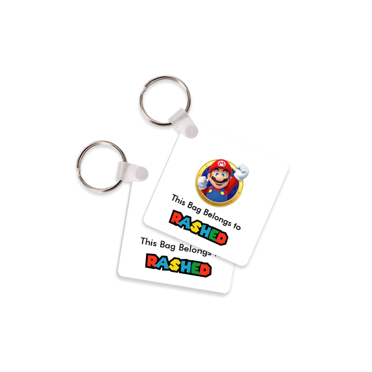 Mario Travel Tags D05