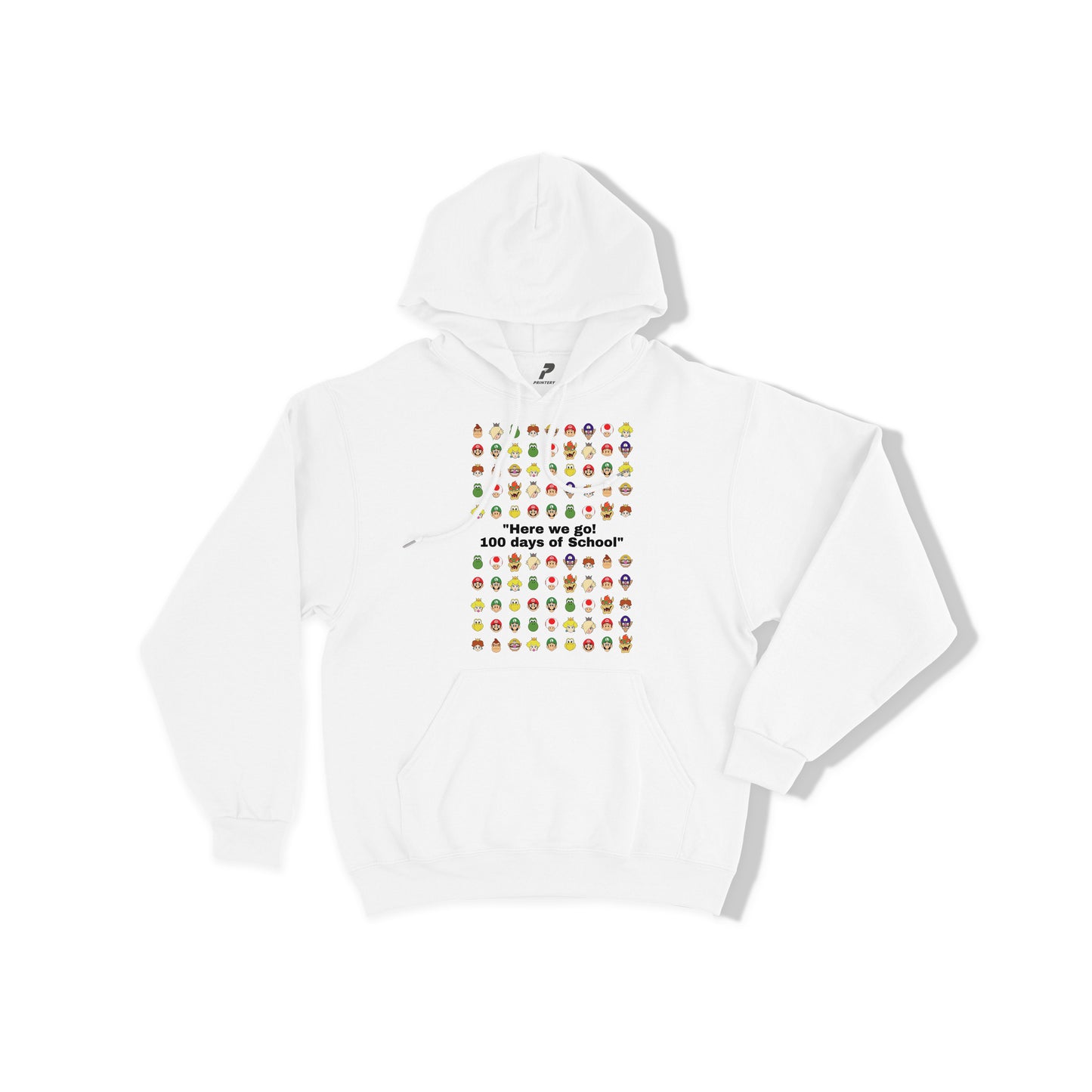 100 Days of School Hoodie D05