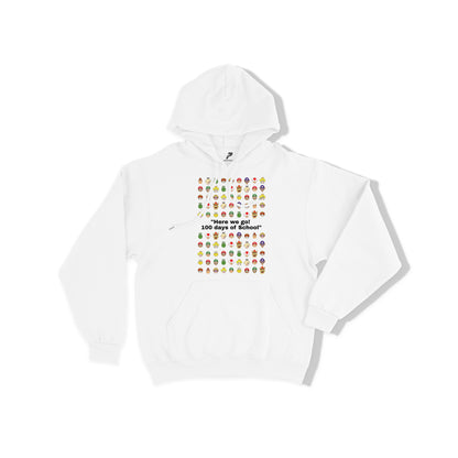 100 Days of School Hoodie D05