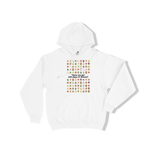 100 Days of School Hoodie D05