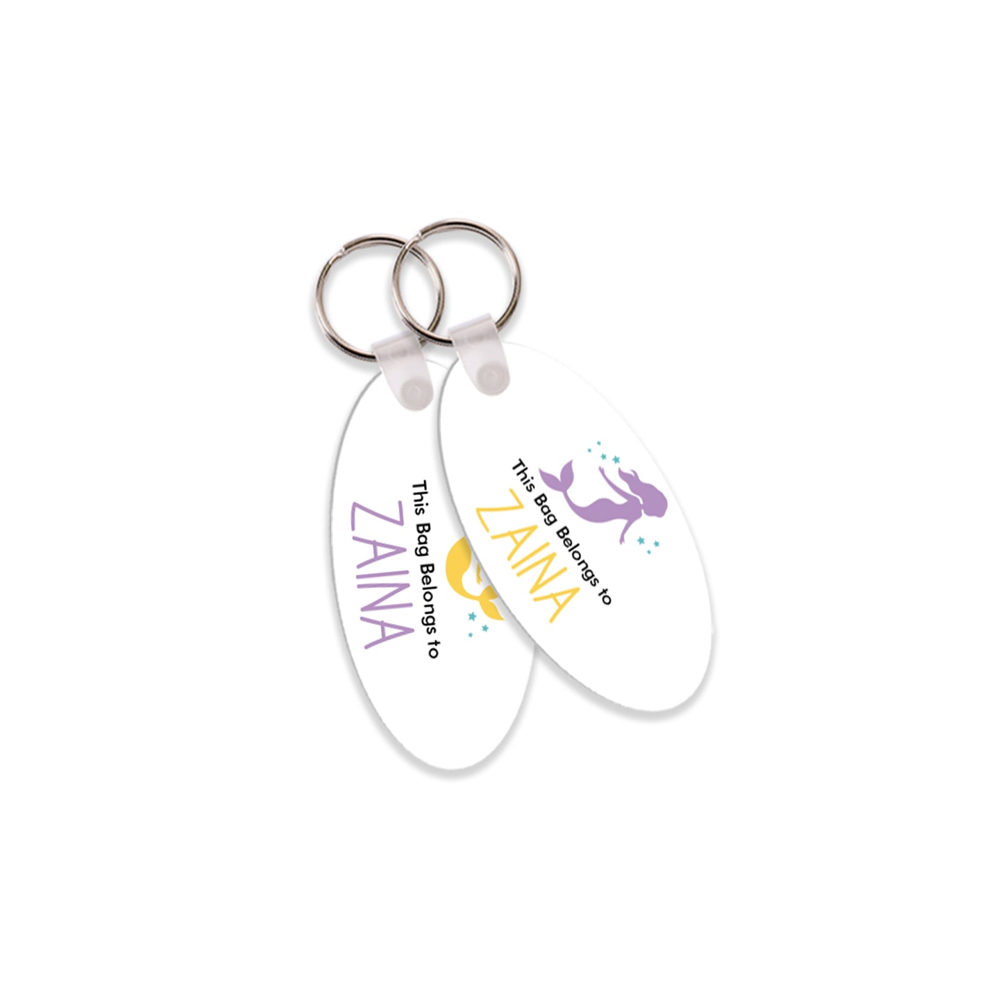 Mermaid Travel Tags D06