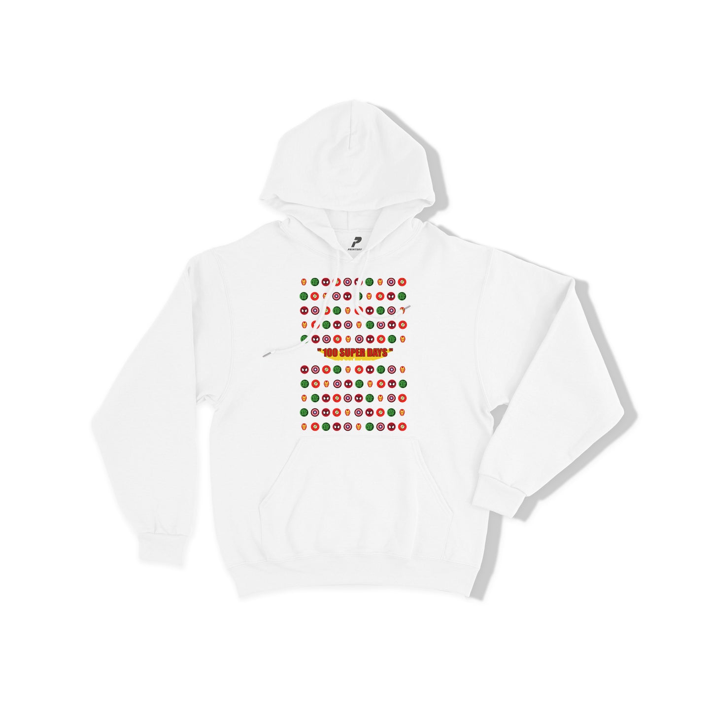 100 Days of School Hoodie D06