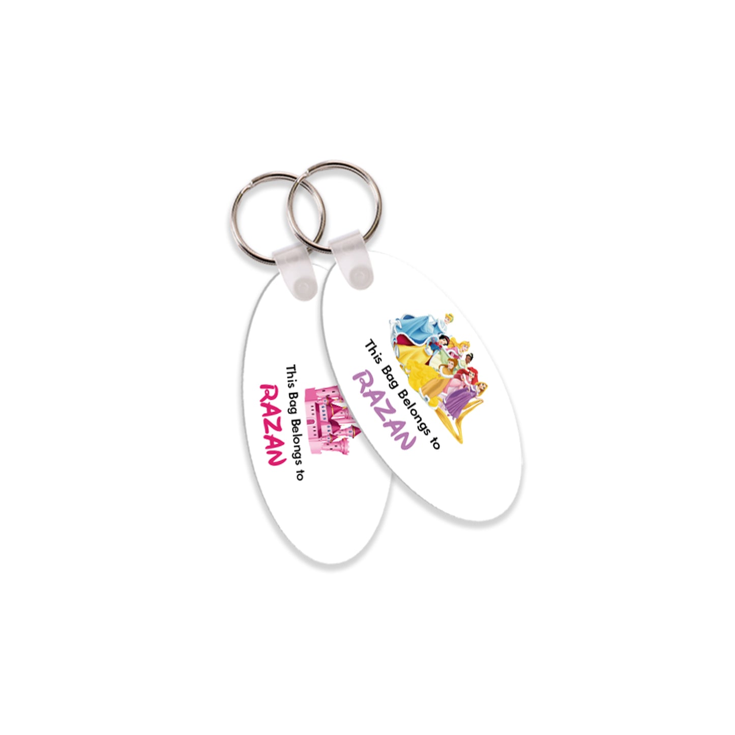 Princess Travel Tags D07