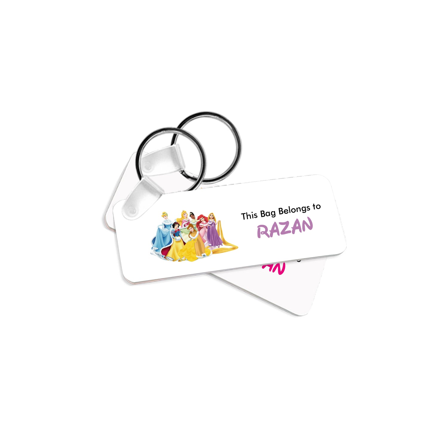 Princess Travel Tags D07