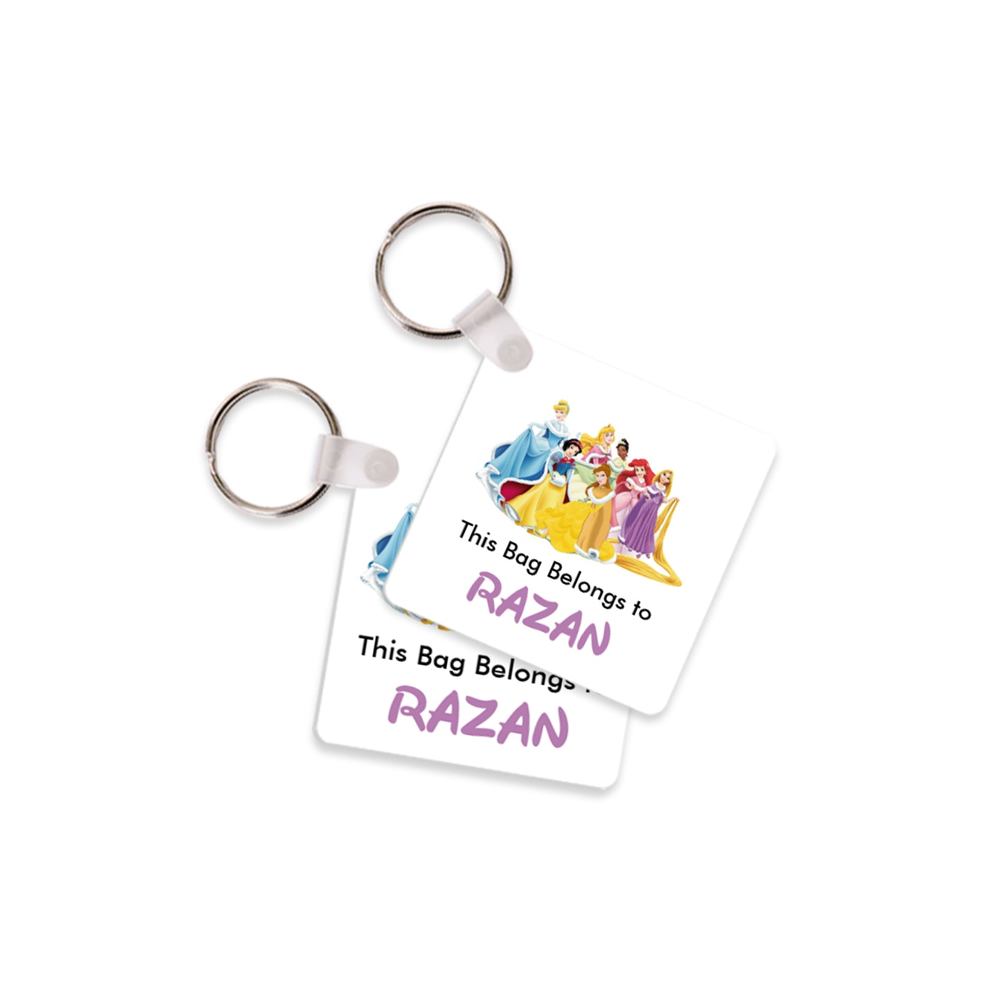 Princess Travel Tags D07