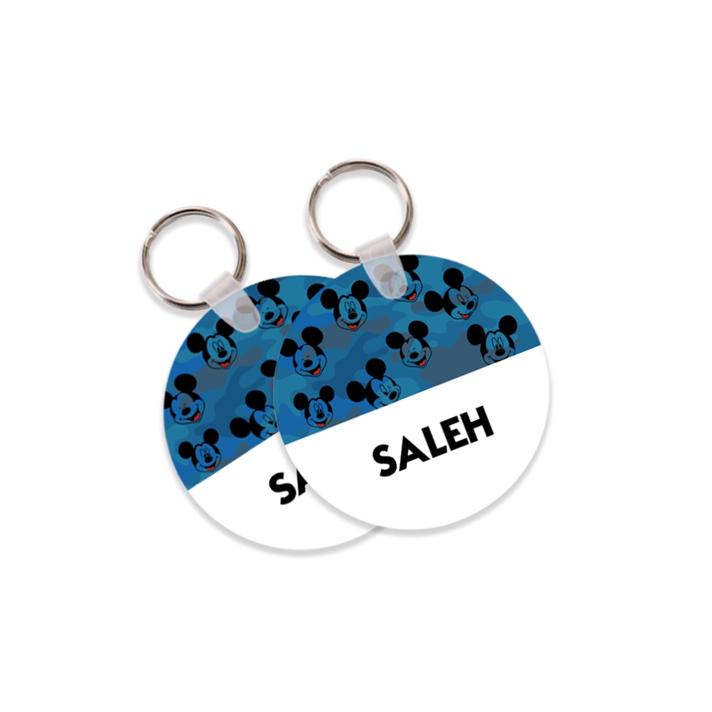 School Tags D080 -Mickey Mouse