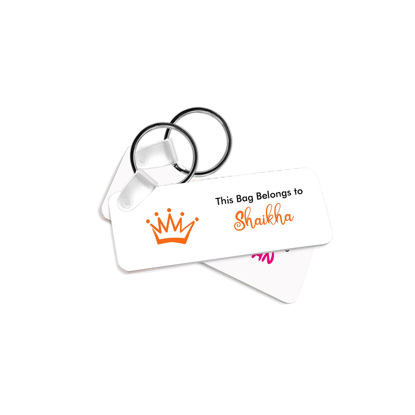 Crown Travel Tags D08