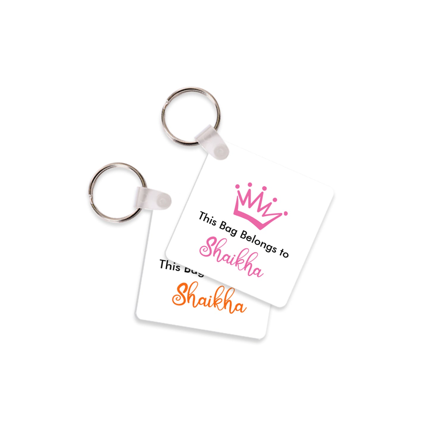 Crown Travel Tags D08