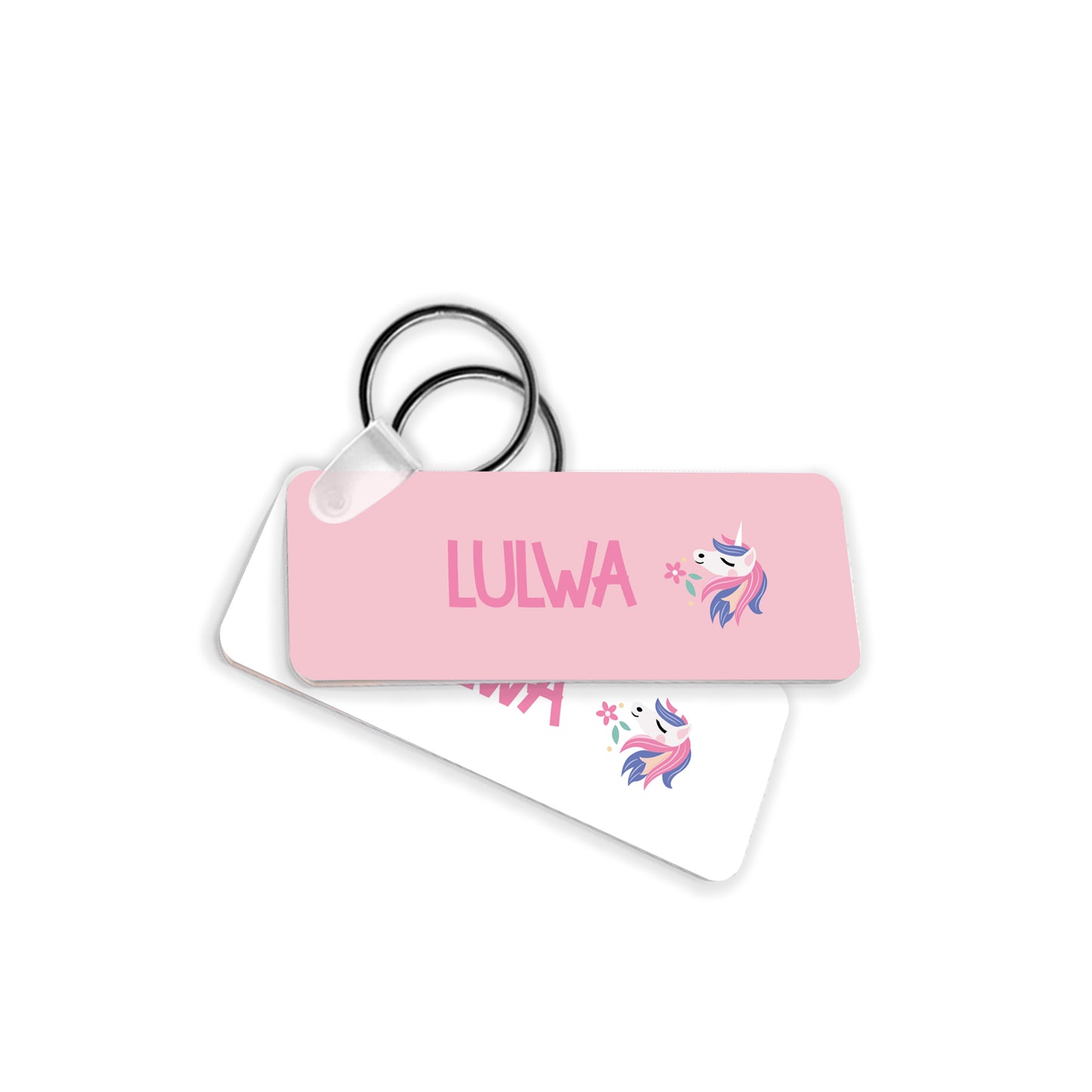 School Tags D090 - Unicorn