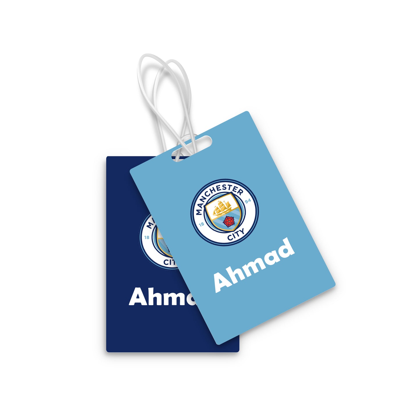 School Tags D096 - Manchester City