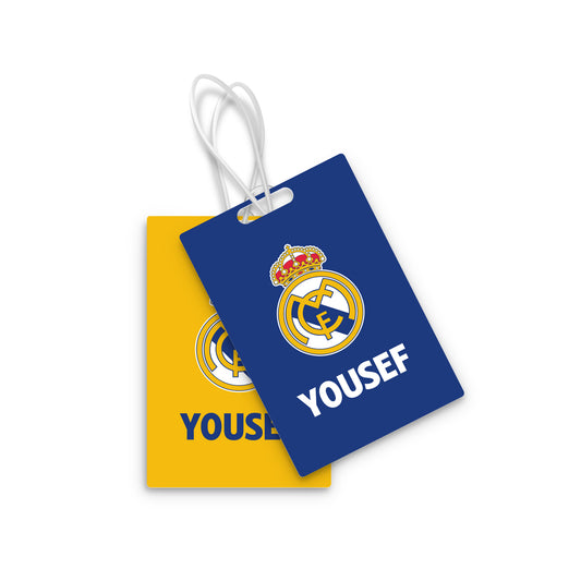 School Tags D098 - Real Madrid