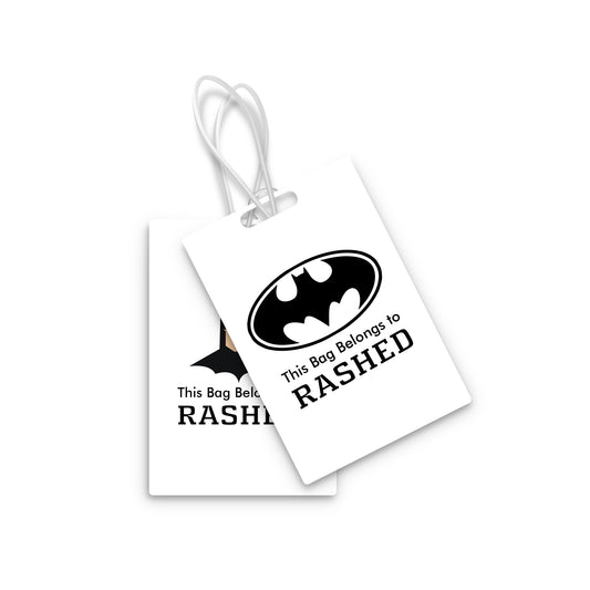 Batman Travel Tags D09