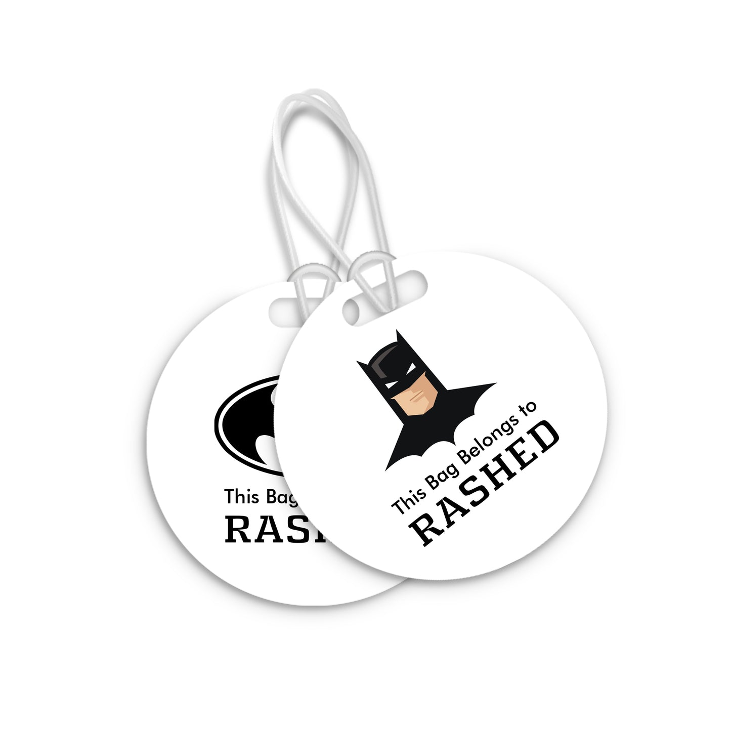 Batman Travel Tags D09