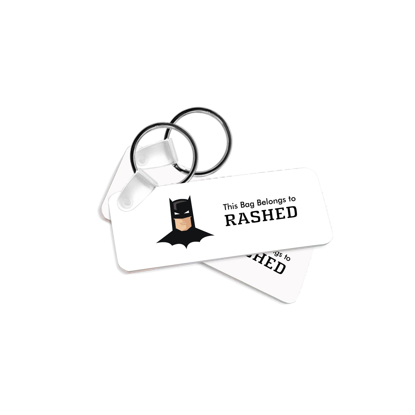 Batman Travel Tags D09